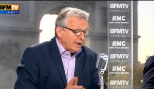 Pierre Laurent demande le départ d'Emmanuel Macron du gouvernement