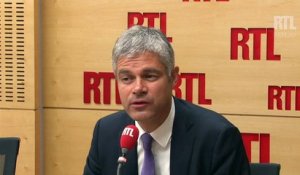 Laurent Wauquiez sur la gestion de la crise des migrants en Europe : "On traite la fièvre mais pas la maladie"