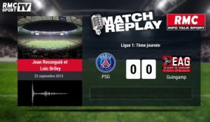 PSG-Guingamp (3-0) : le Goal-Replay avec le son RMC Sport