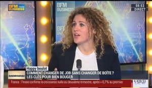 Happy Boulot: Comment changer de boulot sans changer de boîte ? – 23/09