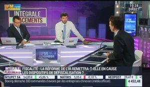 L'œil de la presse: Fiscalité: "Il faut toujours penser à la niche un an à l'avance !": Philippe Crevel - 23/09