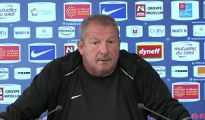 Foot - L1 - MHSC : Courbis «Progresser dans tous les secteurs»