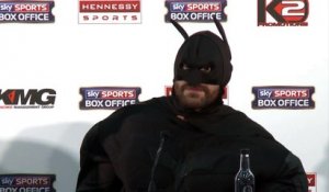 Boxe - Klitschko contre Batman