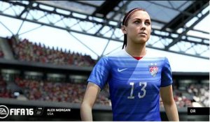 FIFA 2016 : des équipes féminines pour la première fois