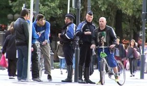 Vélo: la police sévit à Tours