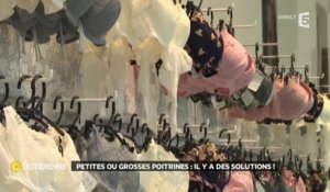 Petites ou grosses poitrines : il y a des solutions !