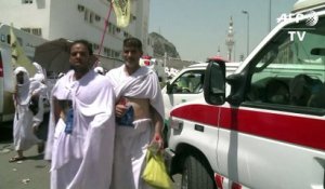Bousculade près de La Mecque: des centaines de victimes