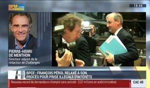 Le Challenge de Pierre-Henri De Menthon: François Pérol a été relaxé à son procès pour prise illégale d’intérêts – 24/09
