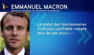 Statut des fonctionnaires : les Français approuvent Macron