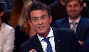 Manuel Valls dans DPDA : Macron et les fonctionnaires