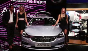 Francfort 2015 : Opel Astra Sports Tourer