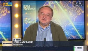 Jean-Marc Daniel: "Le pape c'est de la diplomatie de l'influence !" - 28/09