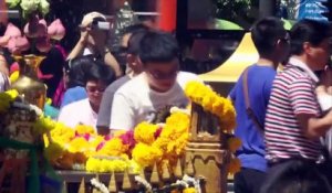 Attentat de Bangkok: Le poseur de bombe présumé soumis à une reconstitution