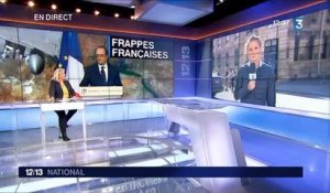 Les réactions politiques aux frappes françaises en Syrie