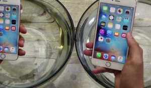 TEST : iPhone 6s et 6s Plus Waterproof ?