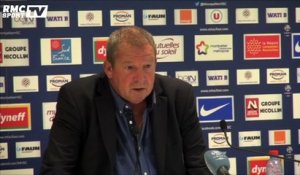 Courbis : "4 points en 8 matches, c'est catastrophique !"