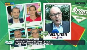 Le Carton Rouge de Pascal Perri: "Si on veut ramener les gens dans les stades, il faut éradiquer la violence" - 26/09