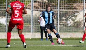 D2 féminine - OM 4-1 Aurillac Arpajon : le but de Cindy Caputo (19e)