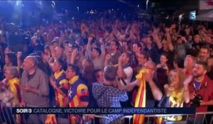 Élections en Catalogne : les indépendantistes obtiennent la majorité absolue