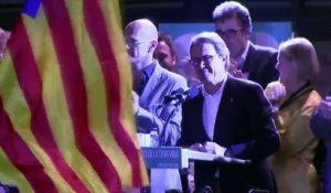 Victoire des indépendantistes aux élections régionales en Catalogne
