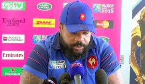 Rugby / Coupe du Monde - Bastareaud : "Les critiques de la presse, ça me passe au-dessus"