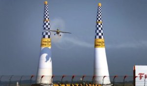 Des images spectaculaires d'une course d'avions au Texas