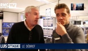 Le débrief de Luis avec Jérôme Rothen