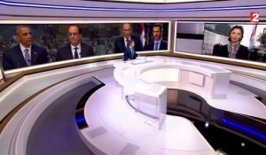 Sommet de l'ONU : François Hollande dit "non" à Poutine