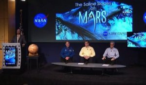 La Nasa a découvert de l'eau liquide sur Mars
