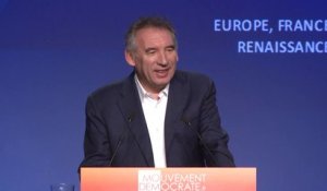 François Bayrou - Discours de clôture - UR2015 Guidel - 270915