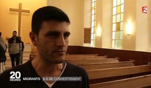 Migrants : ils se convertissent au christianisme après leur arrivée en Europe