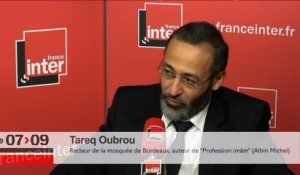 Tareq Oubrou  "On a ethnicisé des problèmes qui relèvent de l’économie et du bon sens"