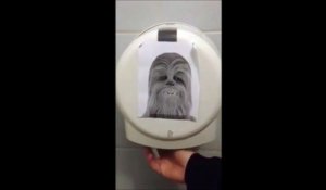Papier toilette Chewbacca