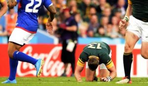 CdM 2015 - Les Springboks sous le choc de la retraite de de Villiers