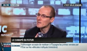 La chronique d'Anthony Morel: Focus sur le canapé du futur - 30/09