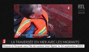 La traversée en mer avec les migrants