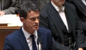 Valls exclut toute discussion avec al-Assad