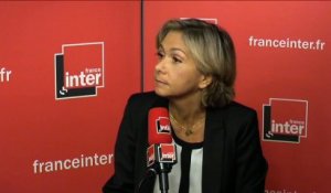 Valérie Pécresse : "Il n’y a pas de 'glissement' à LR, les propos de Morano n’engagent qu’elle"