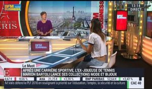 Le Must: l'ex-joueuse de tennis Marion Bartoli lance une nouvelle collection de bijoux - 30/09