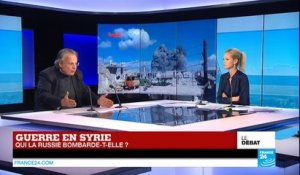 Guerre en Syrie : qui la Russie bombarde-t-elle ?