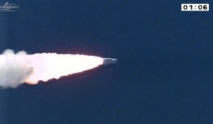 Ariane 5 liftoff VA226 (09/30/15)