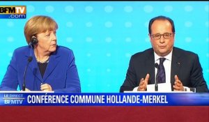 Hollande: "Chaque participant veut rester sur Minsk et veut son application"