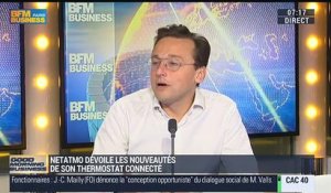 Netatmo lance son thermostat connecté: Frédéric Potter – 01/10