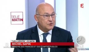 Michel Sapin précise la réforme des déclarations de revenus