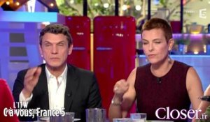 C à vous : Carole Bouquet raconte comment s'est passée sa première scène de nu