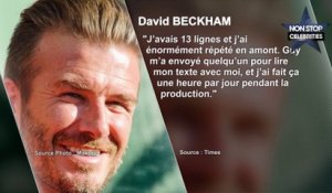David Beckham bientôt au cinéma ?