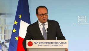 Discours à l’occasion du 60ème anniversaire des CROUS