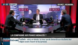 Brunet & Neumann: Crise à Air France: "C'est tellement symbolique de la maladie française !"- 02/10