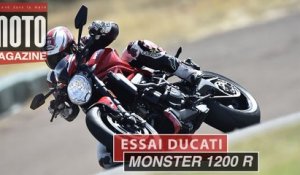 Essai Ducati Monster 1200 R : en piste et au guidon !