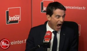 L'étrange comportement de Manuel Valls - ZAPPING ACTU DU 02/10/2015